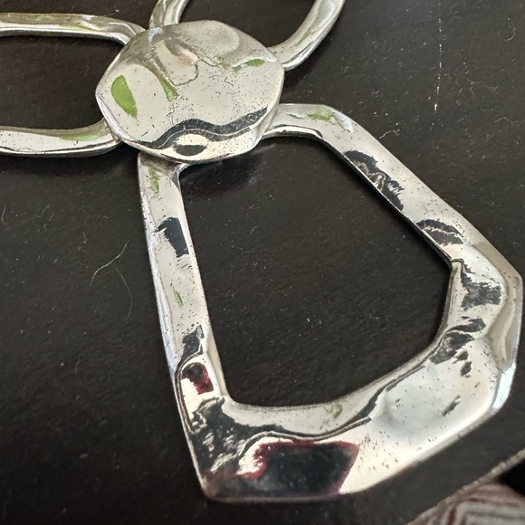 Silver chunky necklace | Make an offer! - Picture 3 of 3